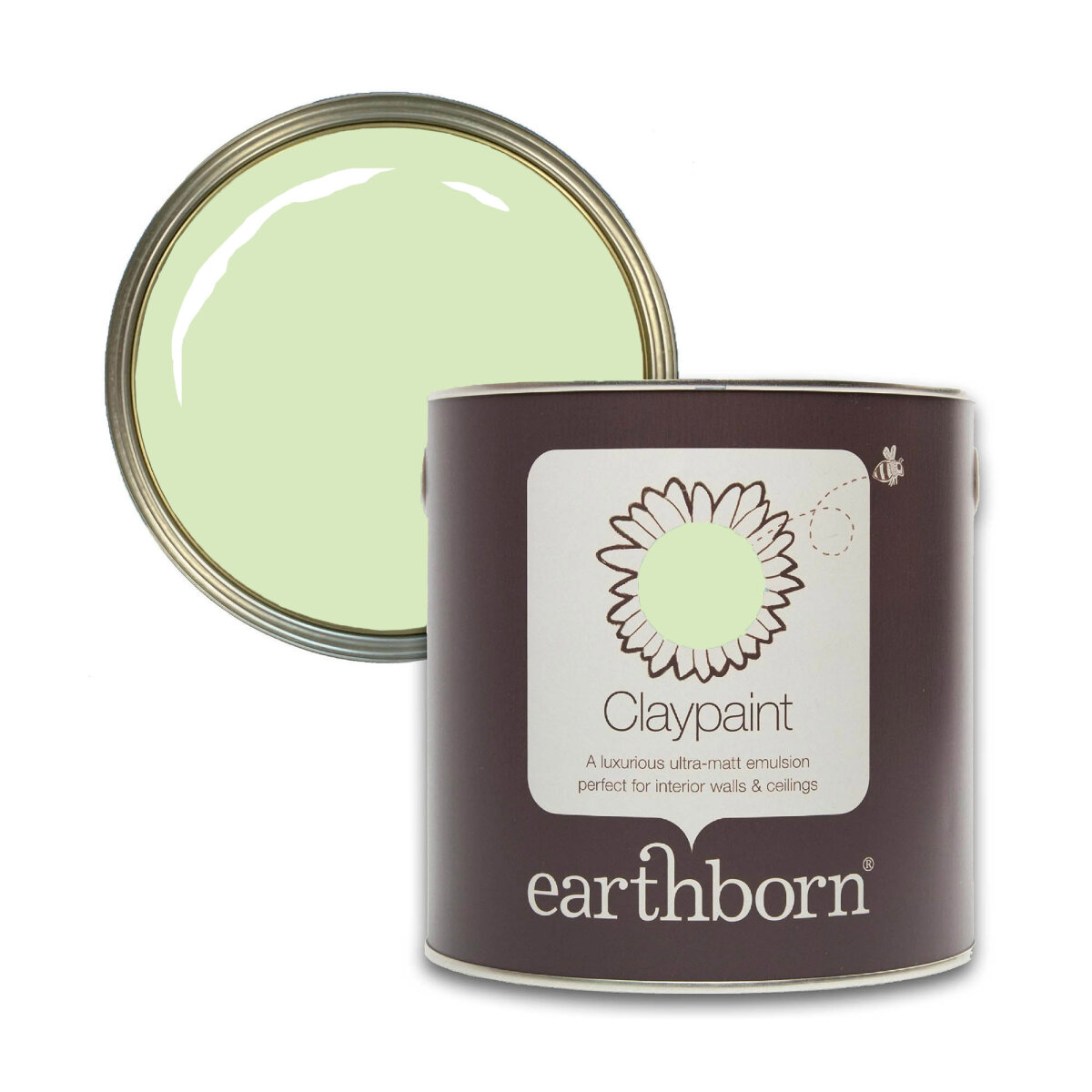 Earthborn Claypaint Poppet Tin Swatch (AV05319205)