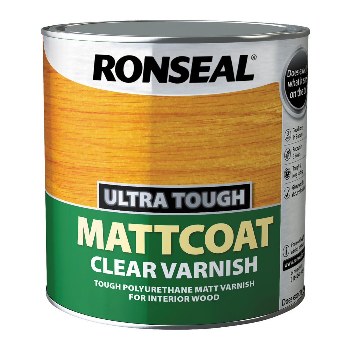 Ultra Tough Varnish Mattcoat 2.5ML (HC4525J)