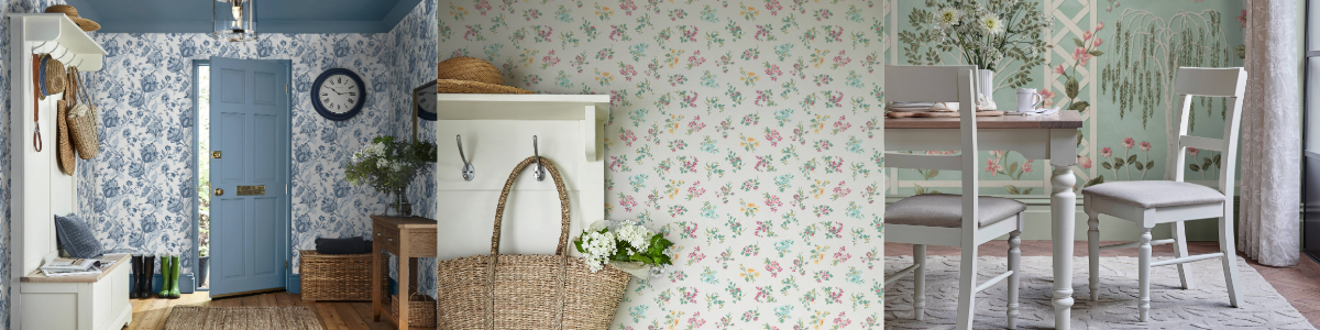 Laura Ashley Wallpaper Collection SS26