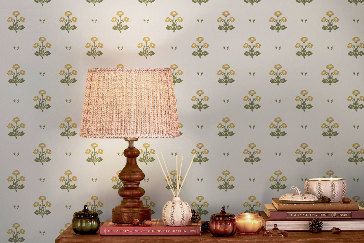 Introducing Laura Ashley's Latest Wallpaper Collection: Volume 4
