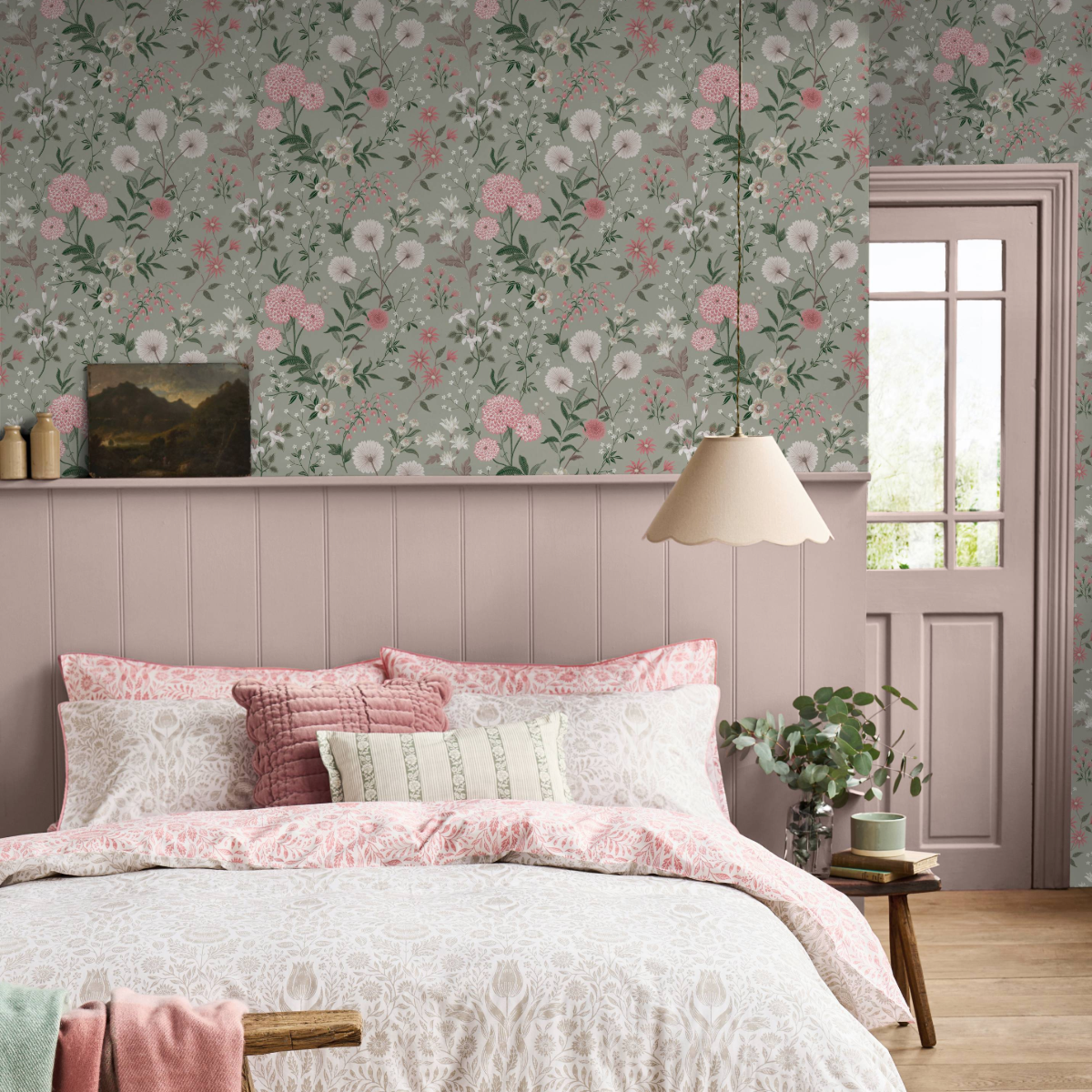 Introducing Laura Ashley's Latest Wallpaper Collection: Volume 4