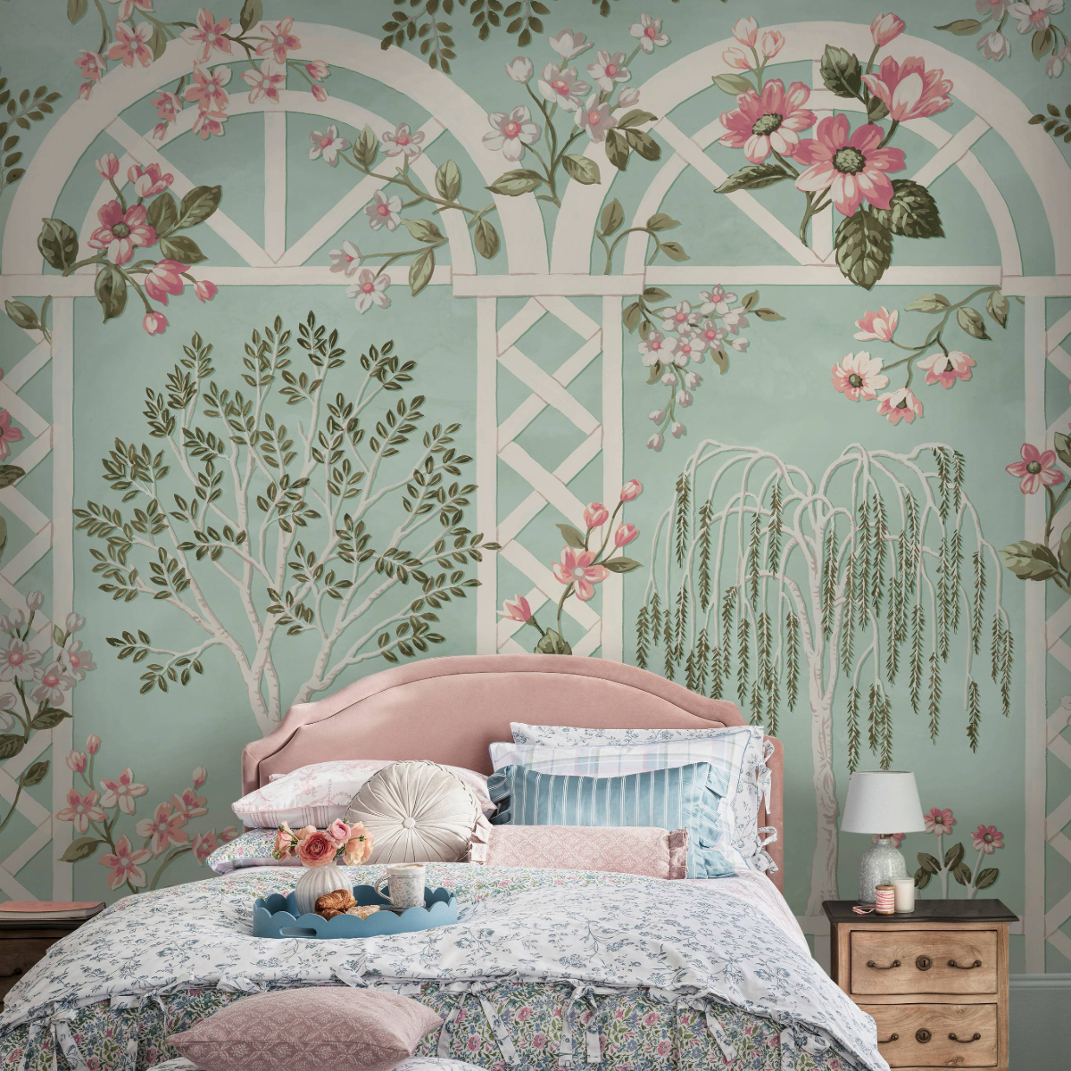 Introducing Laura Ashley's Latest Wallpaper Collection: Volume 4