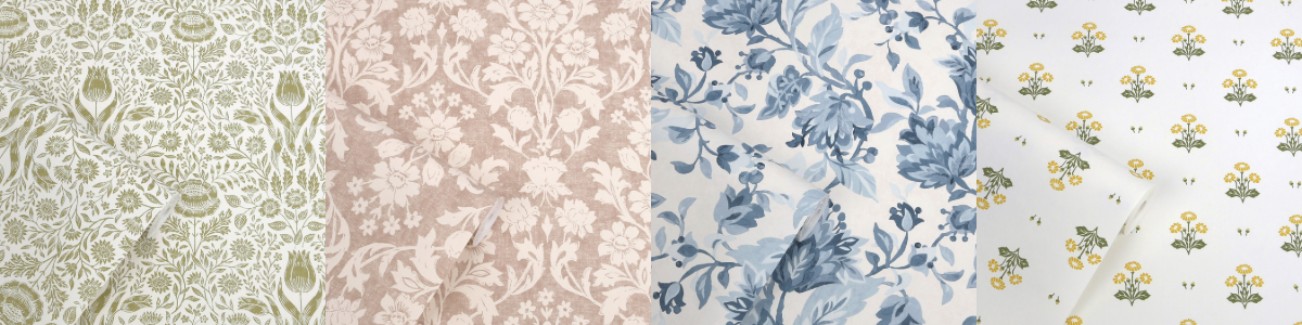 Introducing Laura Ashley's Latest Wallpaper Collection: Volume 4