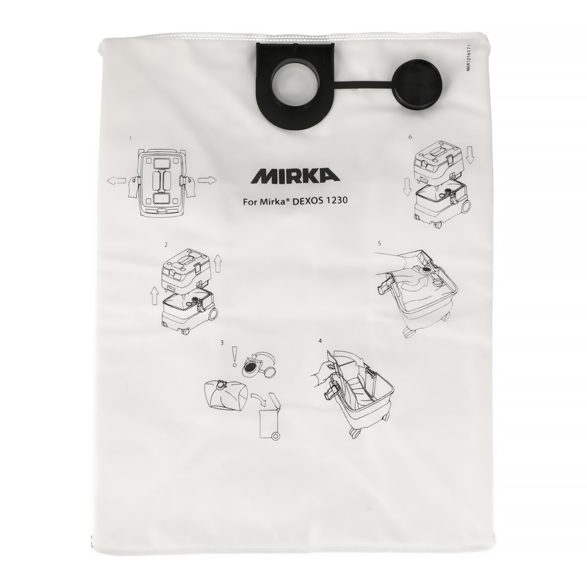 DEXOS Dust Extractor 1230M Dust Bags (NG209503310)