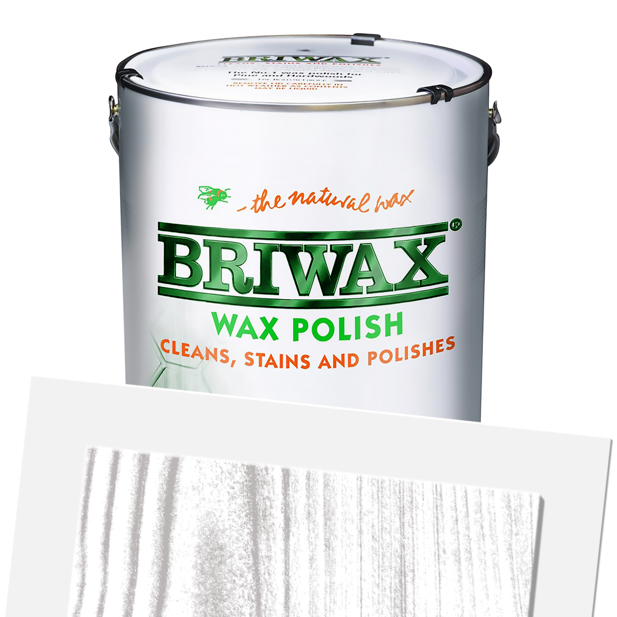 Briwax Wax Polish 5L PNG