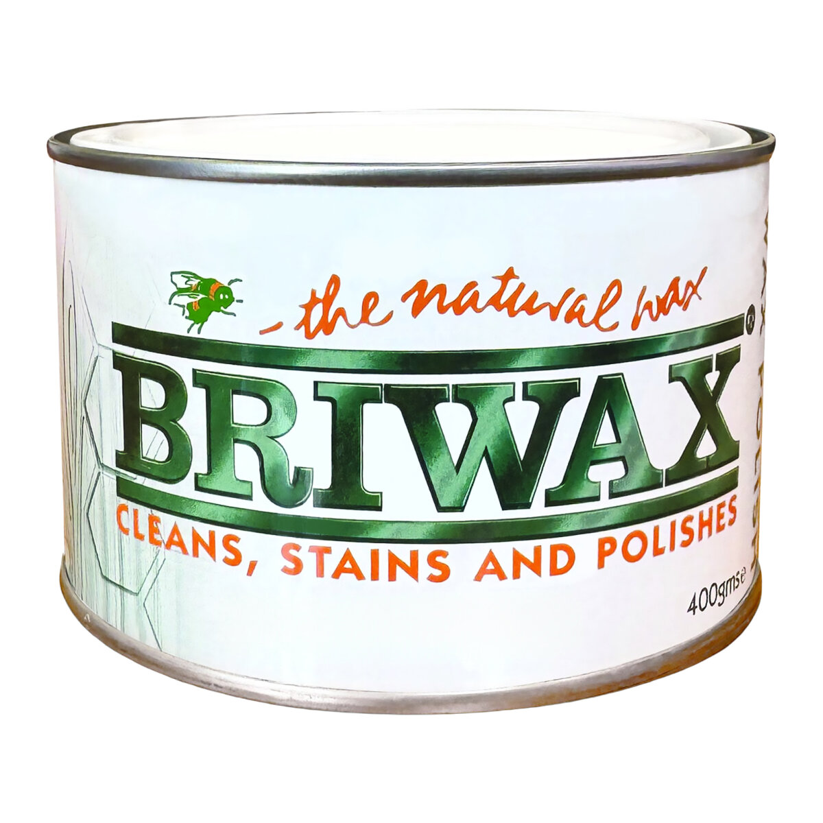 Briwax Wax Polish Clear 400g (HJ070605Q)