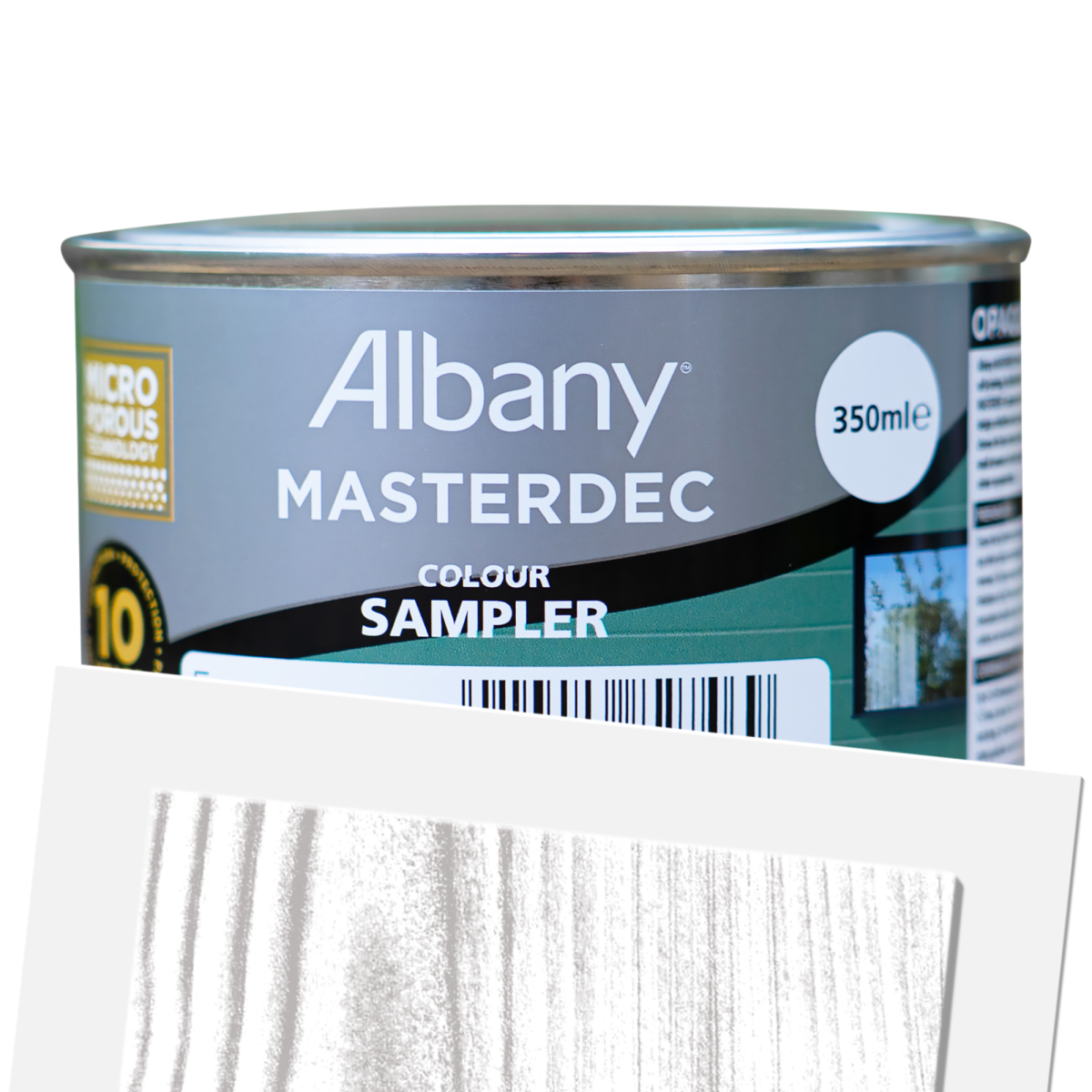 Albany Masterdec Colour Sampler 350ml (HA035005R)