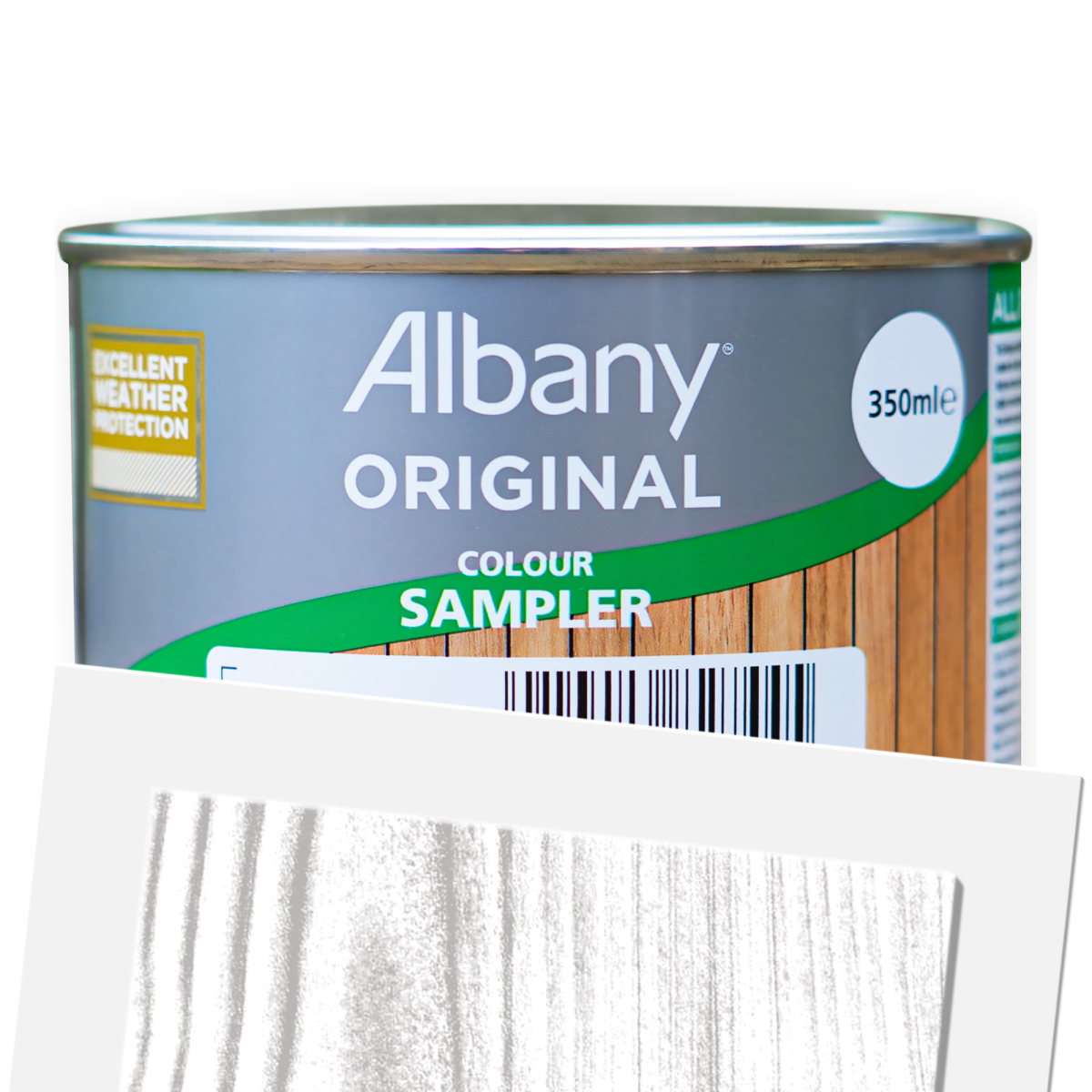 Albany Original Colour Sampler 350ml (HA025005R)