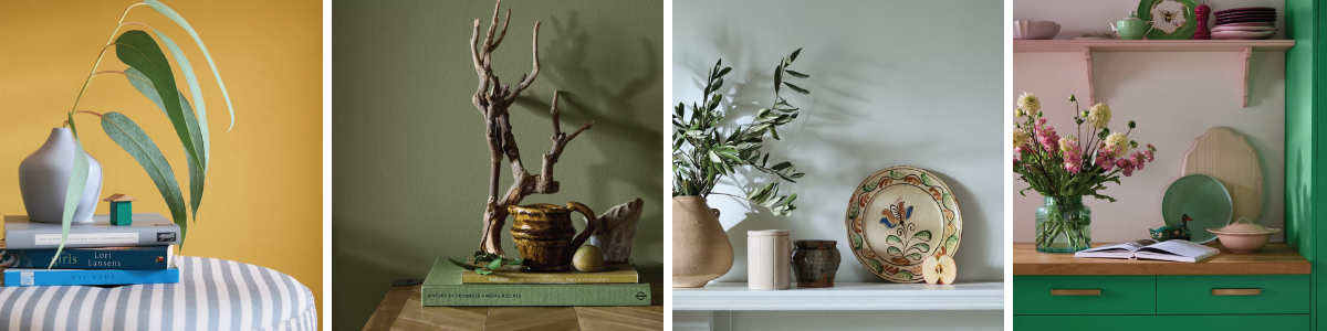 Explore 12 Vividly Timeless Earthborn Colours