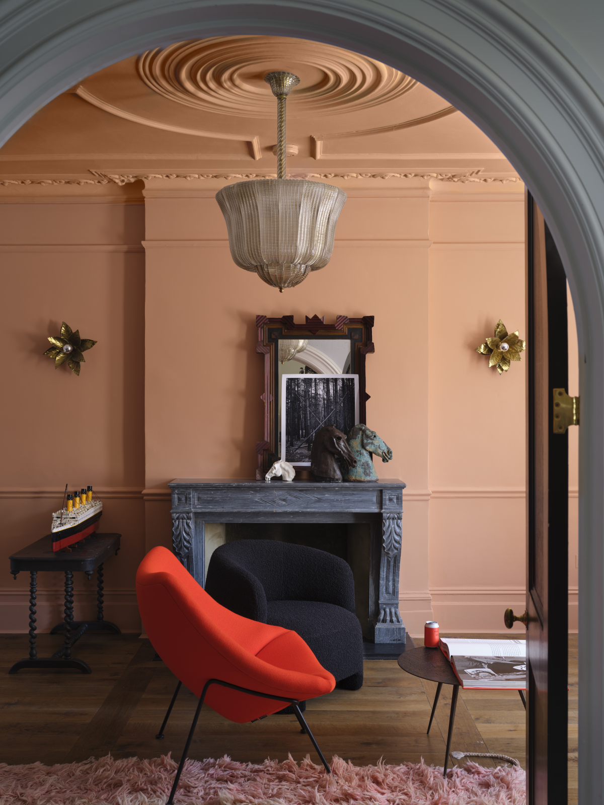 Kakelugn, Farrow & Ball