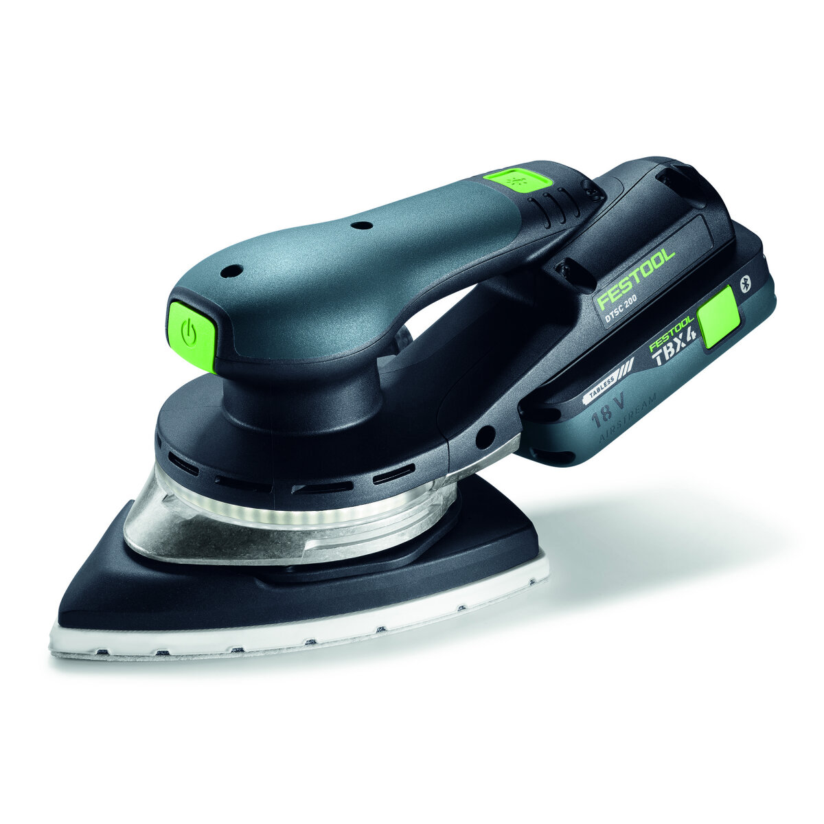 Festool Cordless Delta Sander DTSC 200-Basic