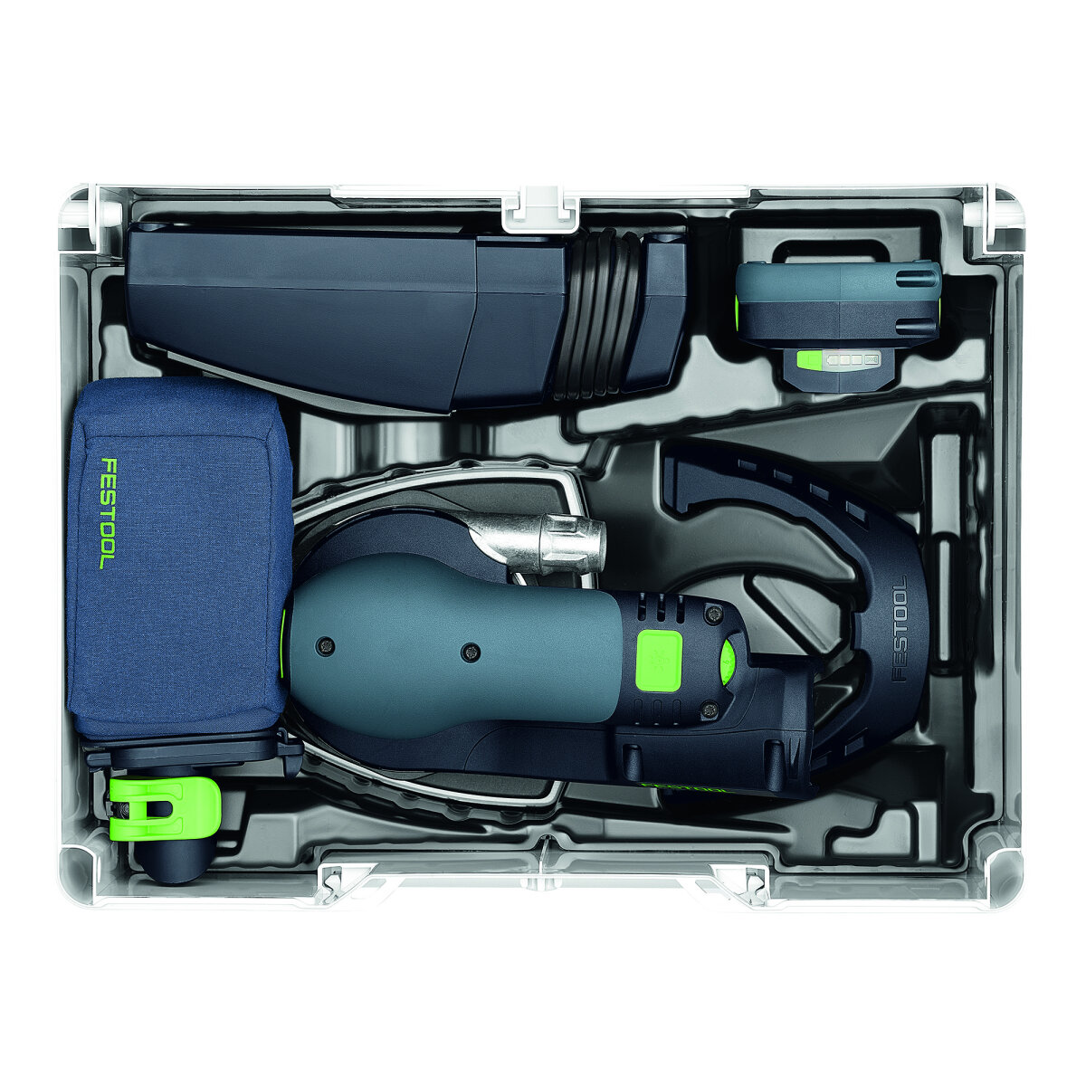 Festool Cordless Delta Sander DTSC 200-Basic