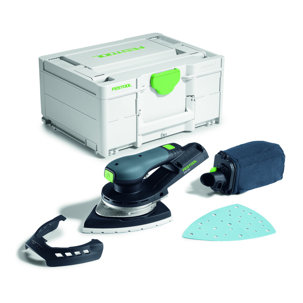 Festool Cordless Delta Sander DTSC 200-Basic