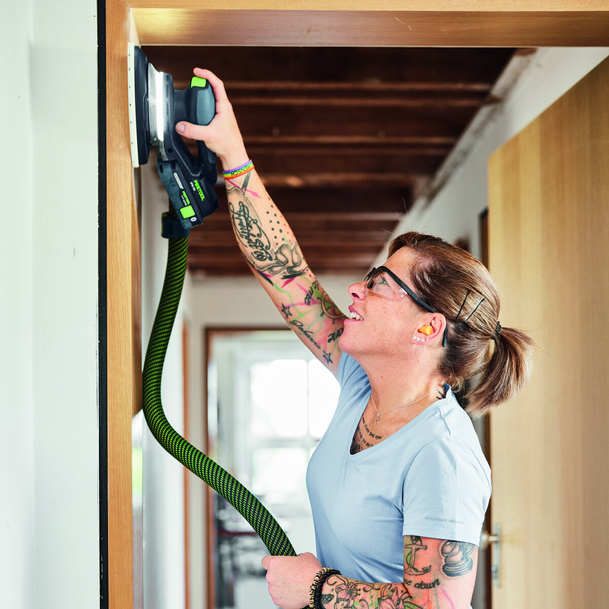 Festool Cordless Delta Sander DTSC 200-Basic