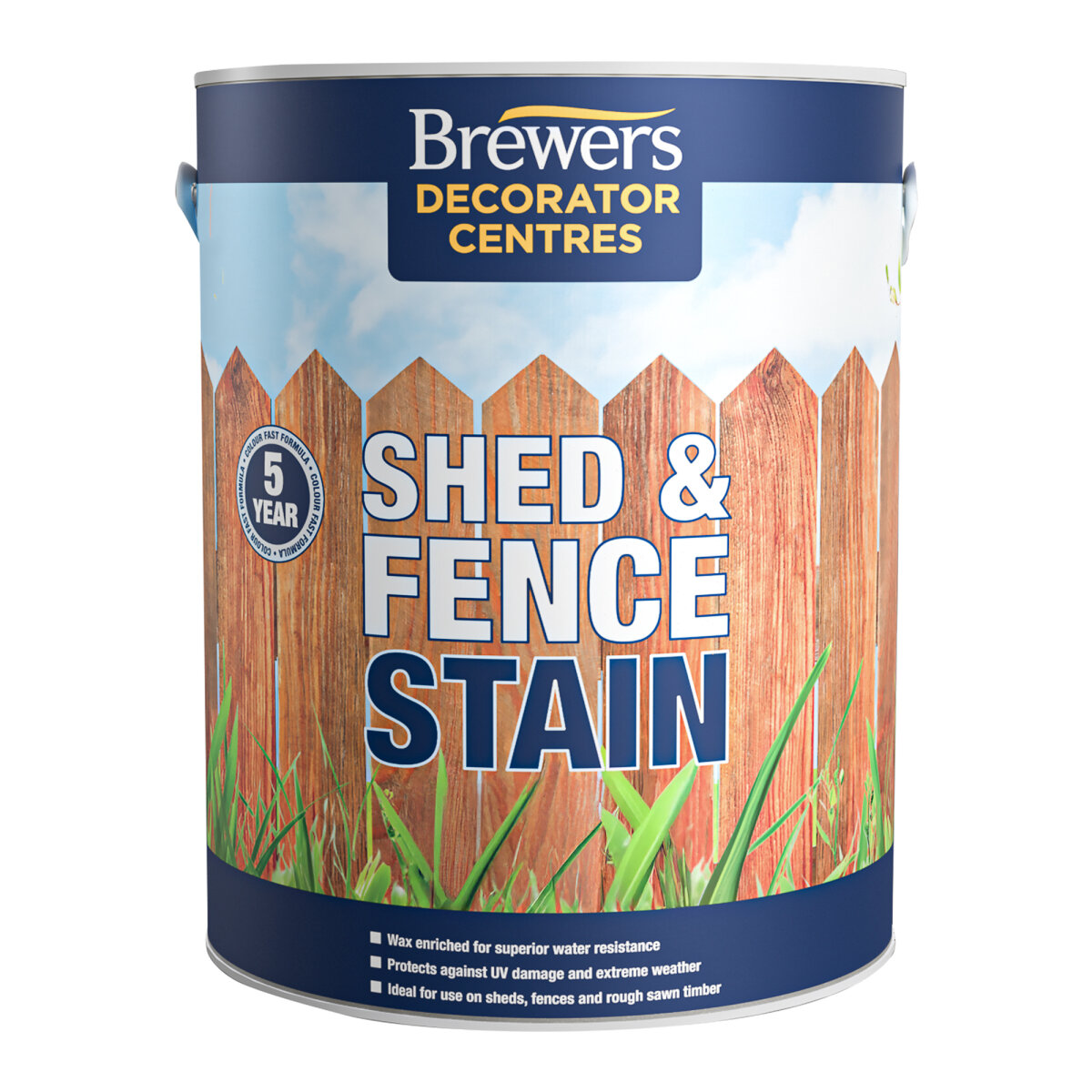 Brewers Shed & Fence Stain 5L