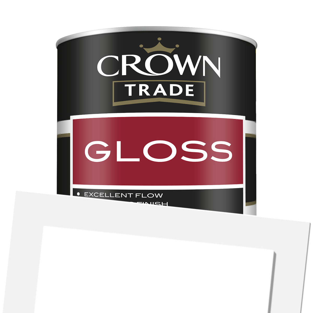 Crown Trade Gloss (Tinted) 1L 2026