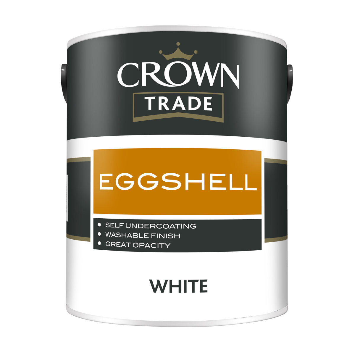 Crown Trade Eggshell White 5L (AD0114002F)