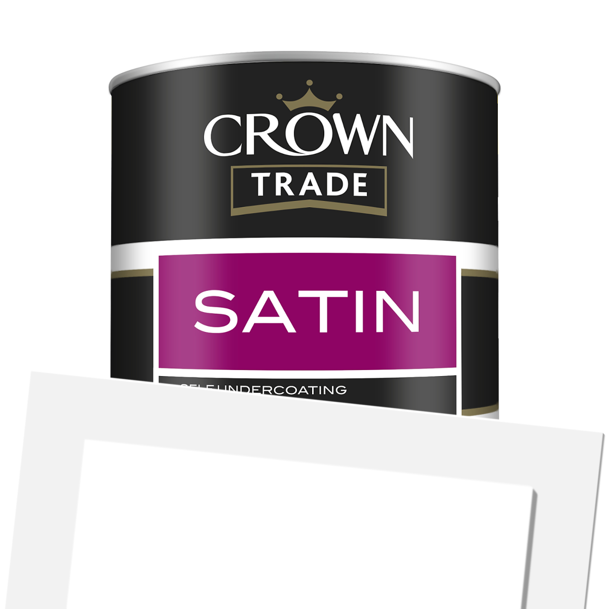 Crown Trade Satin (Tinted) 1L