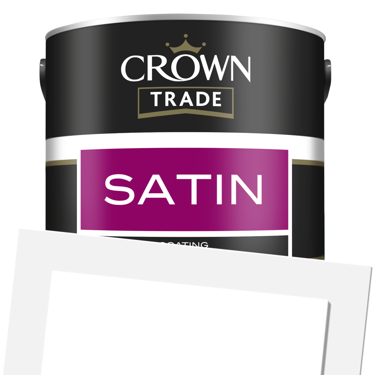 Crown Trade Satin (Tinted) 2.5L