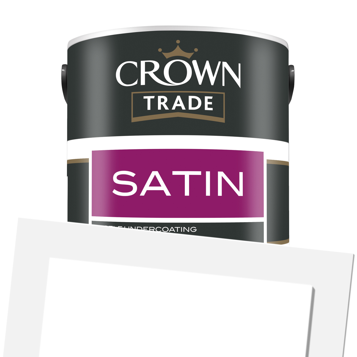 Crown Trade Satin (Tinted) 5L