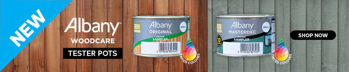 Introducing Albany Woodcare Sample Pots – Try Before You Commit
