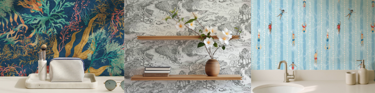 Introducing Isabelle Boxall’s Newest Wallpaper Collection