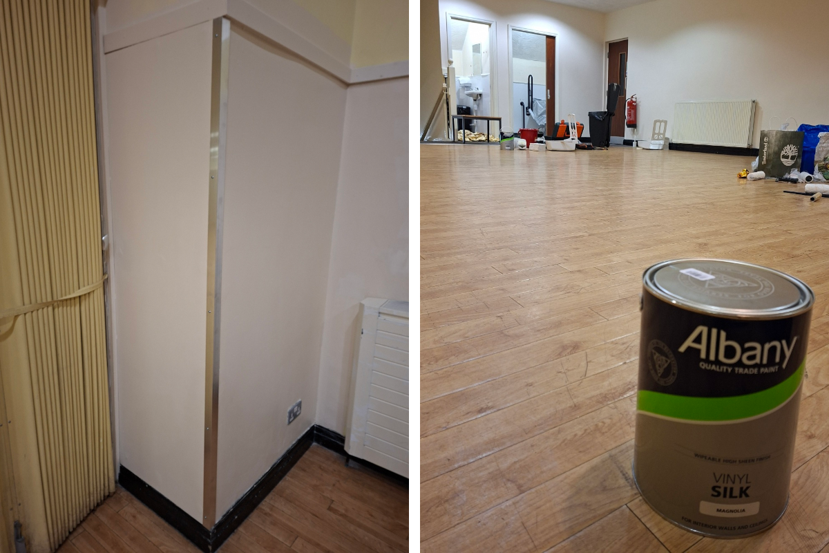 Community Centre Makeover Gets the Thumbs Up In Ashton-under-Lyne