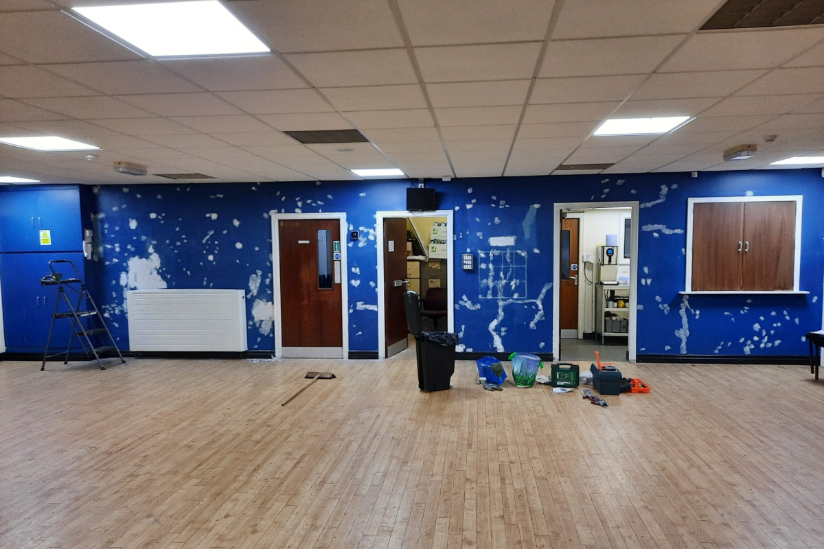 Community Centre Makeover Gets the Thumbs Up In Ashton-under-Lyne