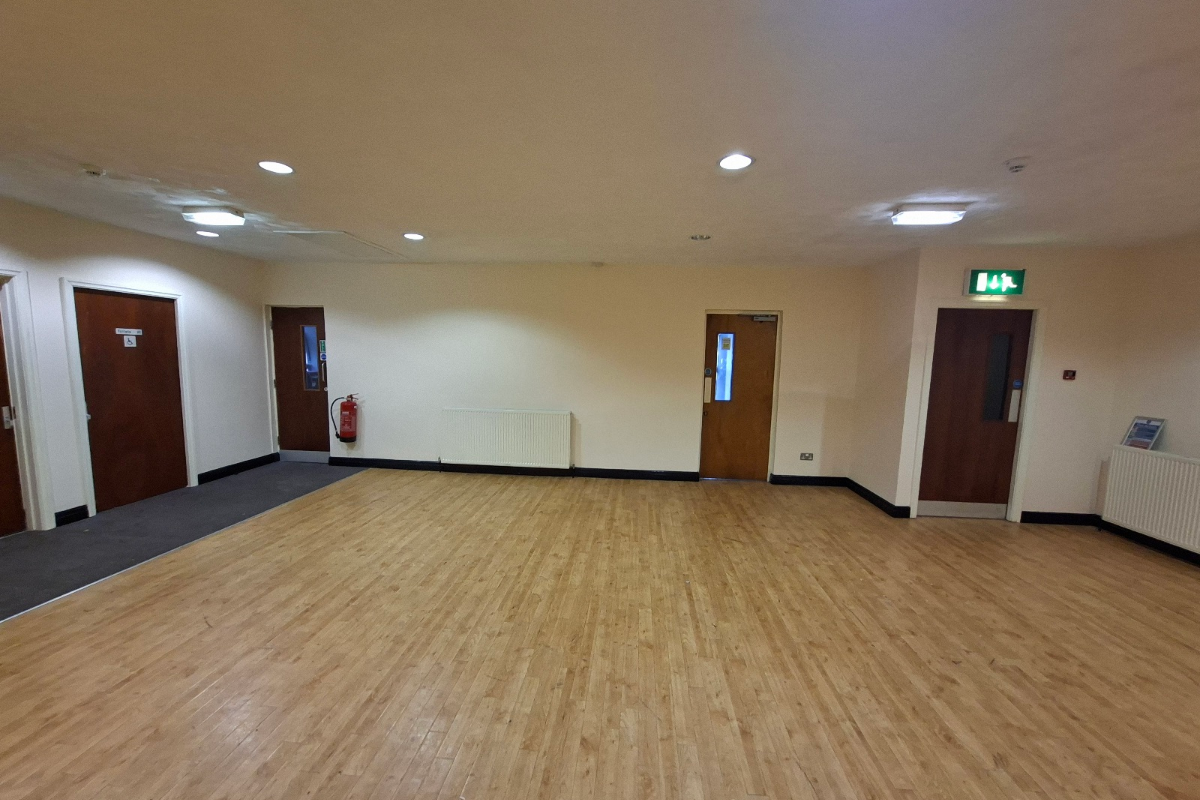 Community Centre Makeover Gets the Thumbs Up In Ashton-under-Lyne