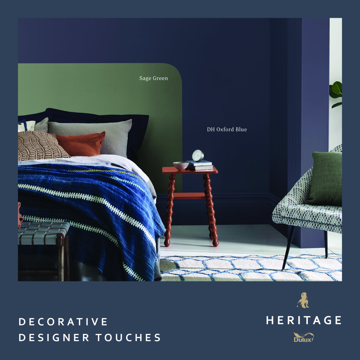 Five Beautiful Ways to Refresh Your Home with Dulux Heritage Sage Green