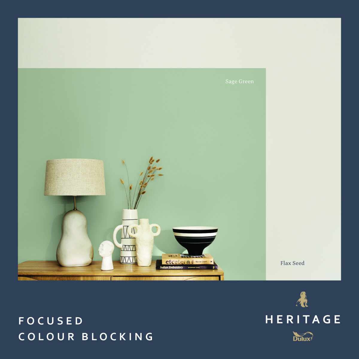 Five Beautiful Ways to Refresh Your Home with Dulux Heritage Sage Green