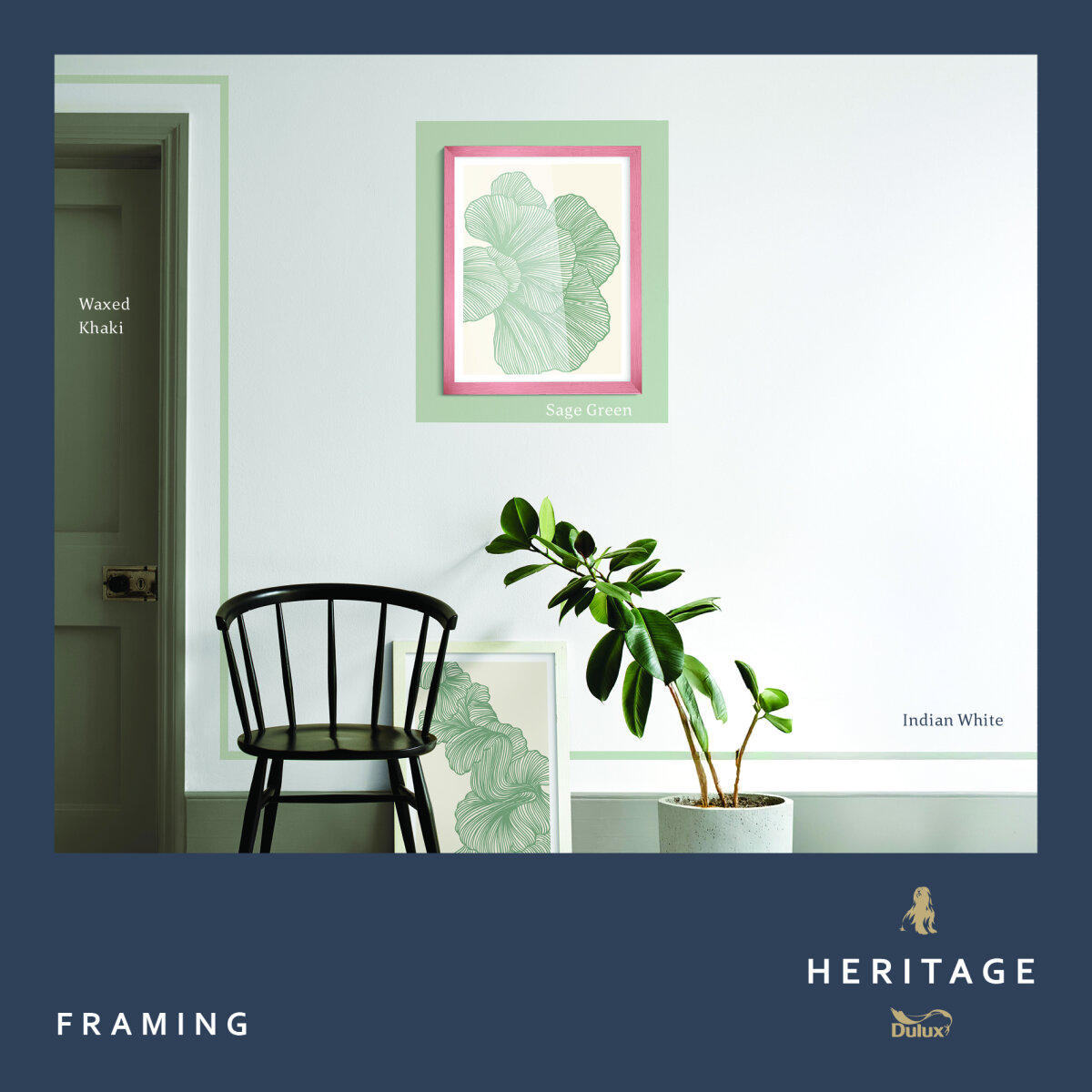 Five Beautiful Ways to Refresh Your Home with Dulux Heritage Sage Green