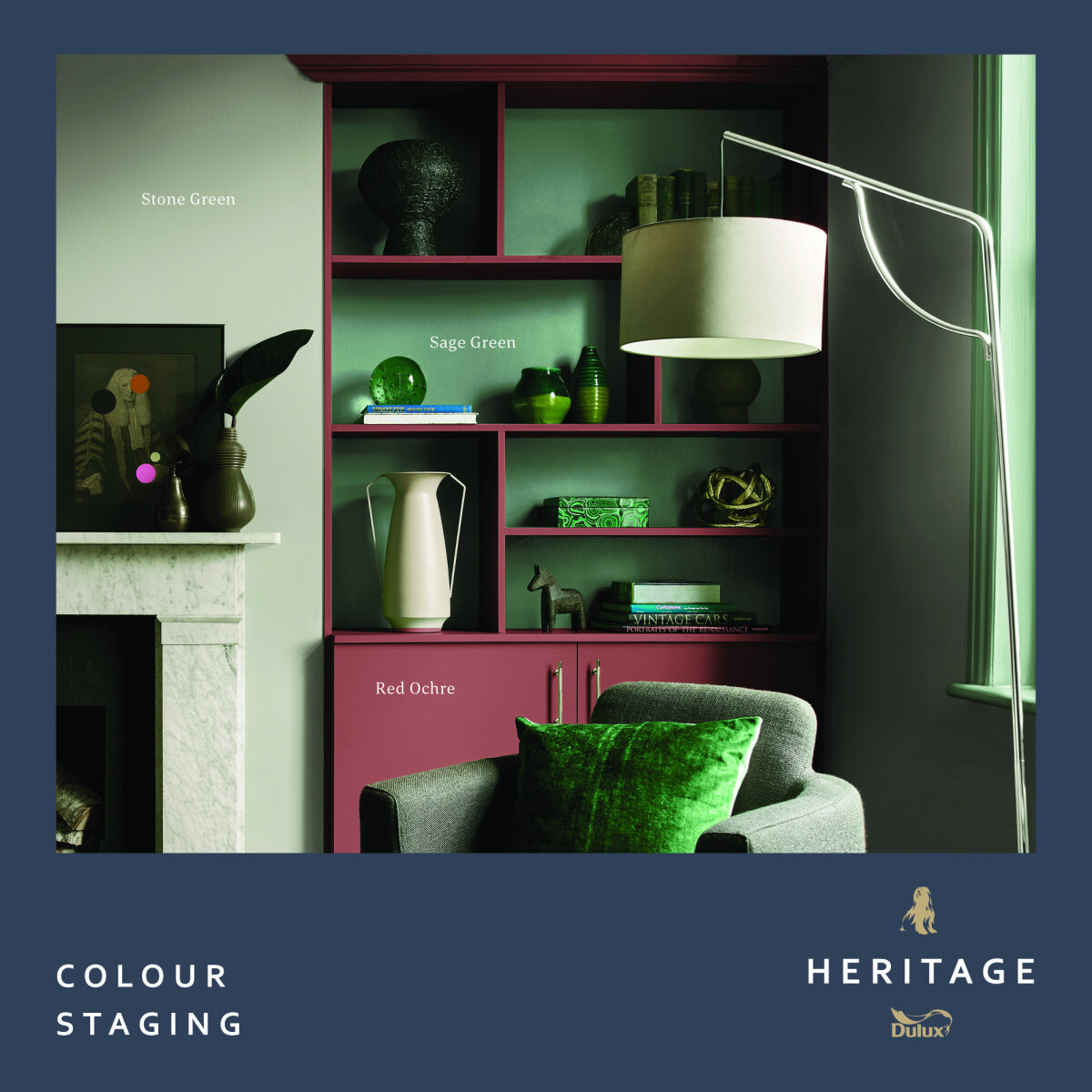 Five Beautiful Ways to Refresh Your Home with Dulux Heritage Sage Green