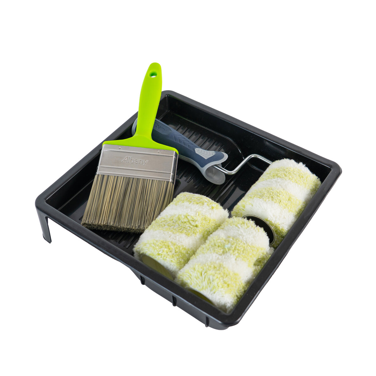 Pro-Expert Shed & Fence Roller Tray Set (JN025810)