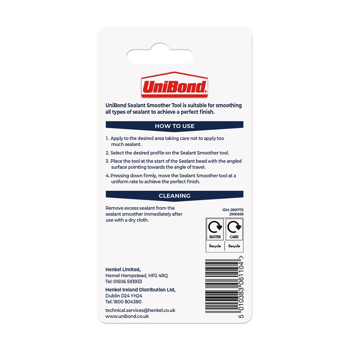 Multi-Purpose Sealant Smoothing Tool (LE67251015)