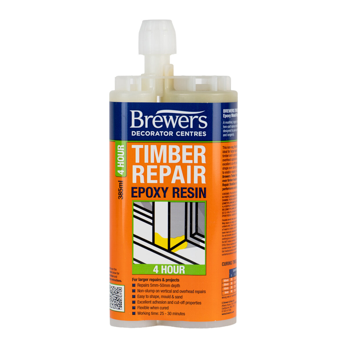 Rebuild Resin 4 Hour Timber Repair (NC14491010)