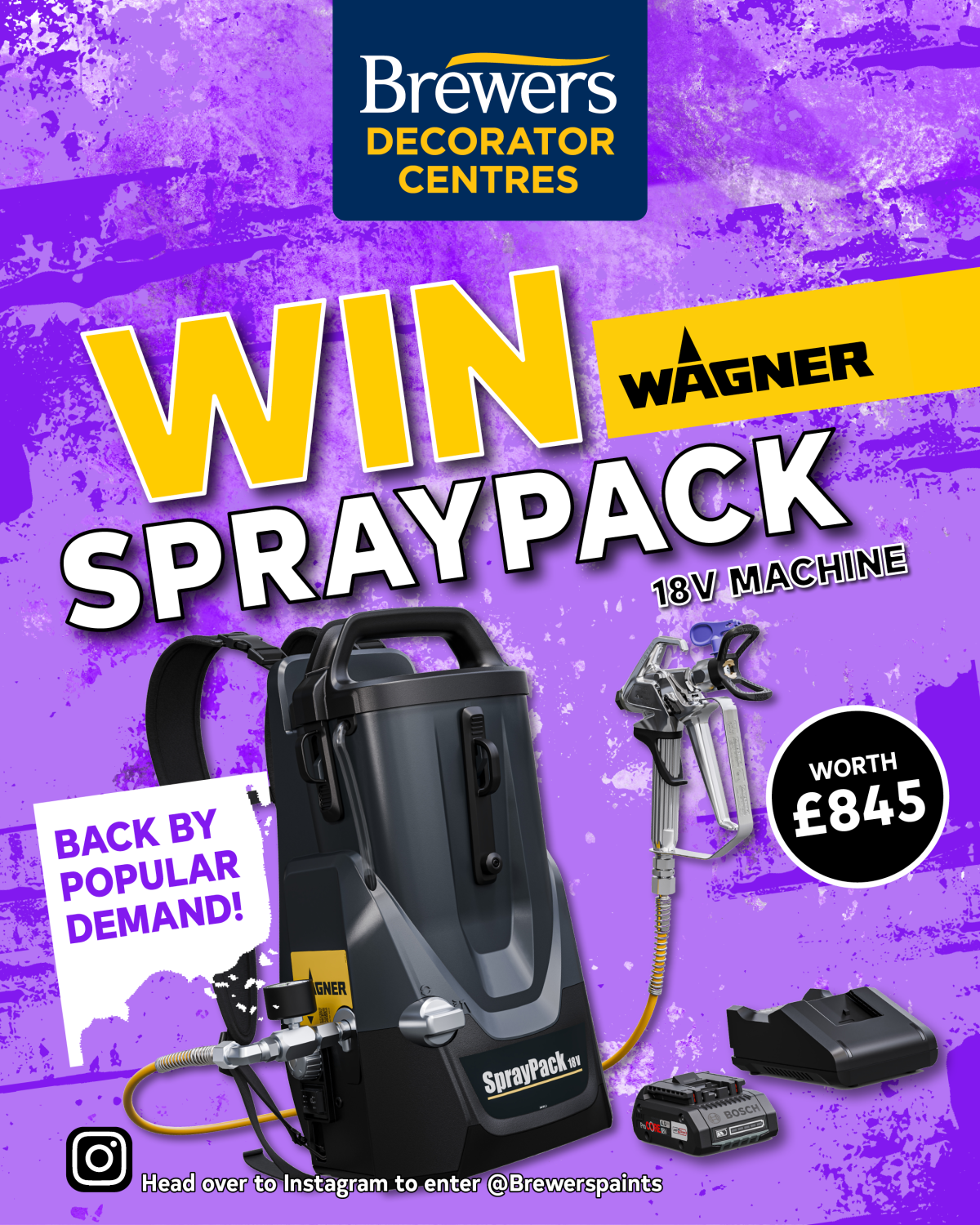 Wagner SprayPack Competition