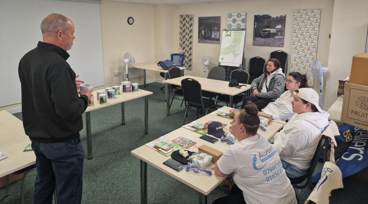 Supporting Customers Through Training at Gillingham
