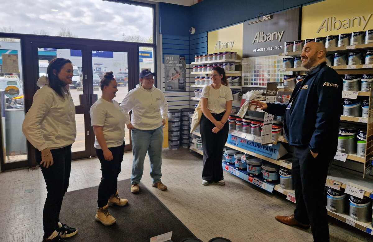 Supporting Customers Through Training at Gillingham