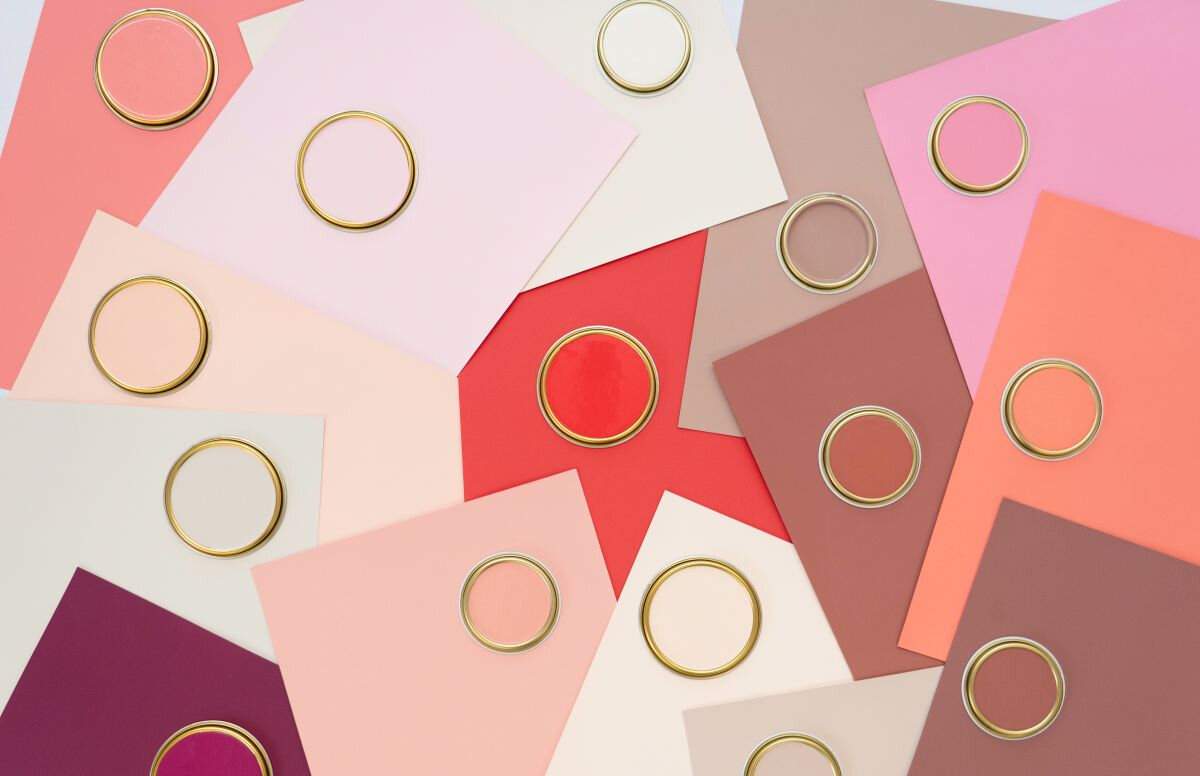 How To Use Pink Paint Colours With Albany