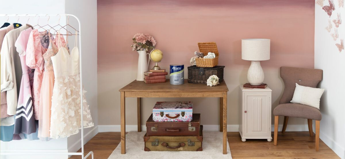 How To Use Pink Paint Colours With Albany
