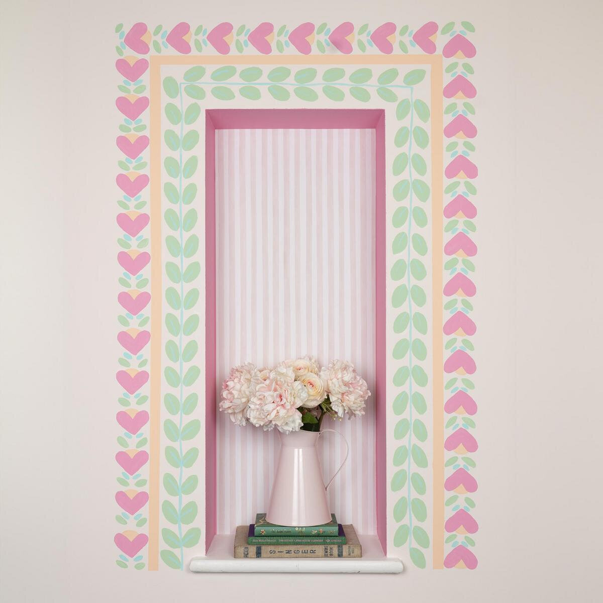 How To Use Pink Paint Colours With Albany