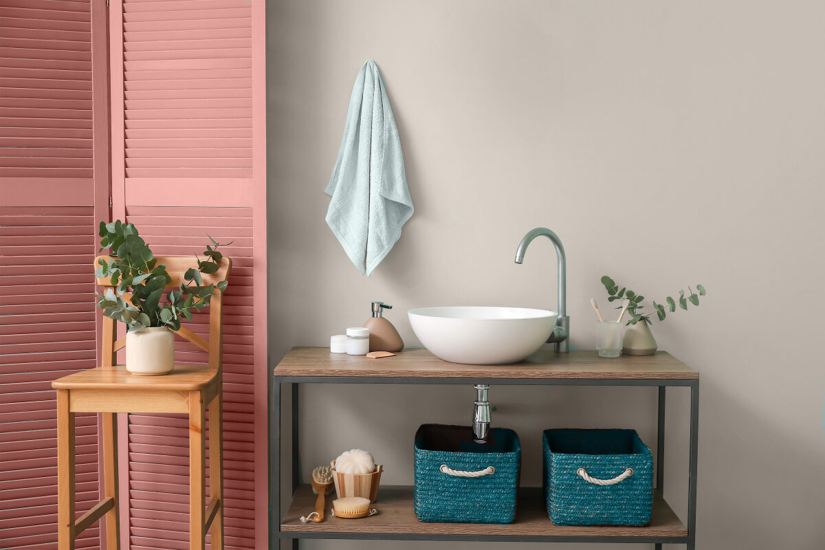 How To Use Pink Paint Colours With Albany