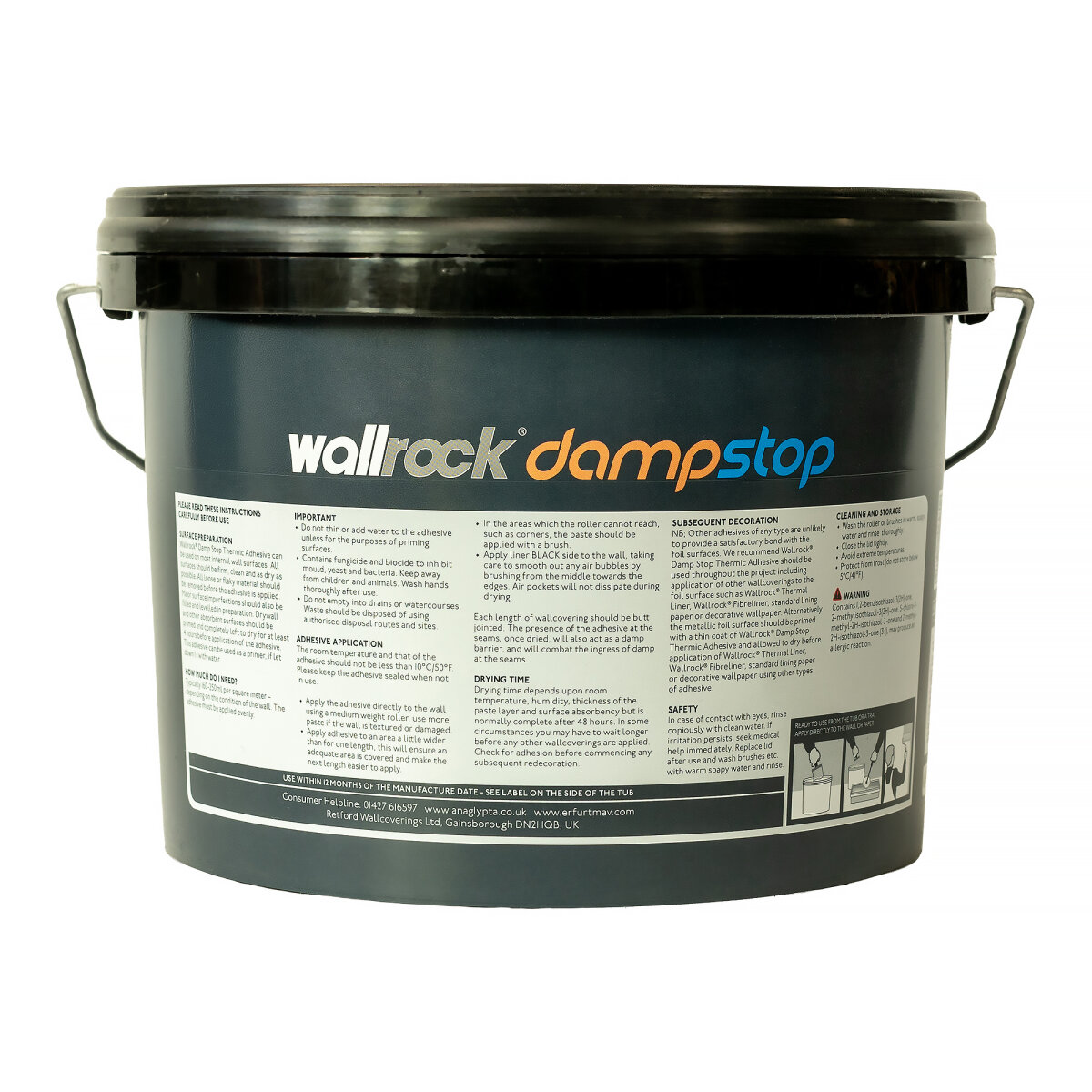 Dampstop Thermic Adhesive 2.5KG (DC3197105)