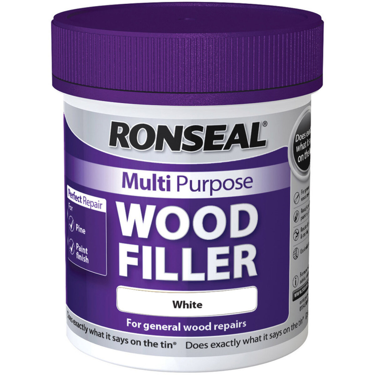 Ronseal Multi Purpose Wood Filler White