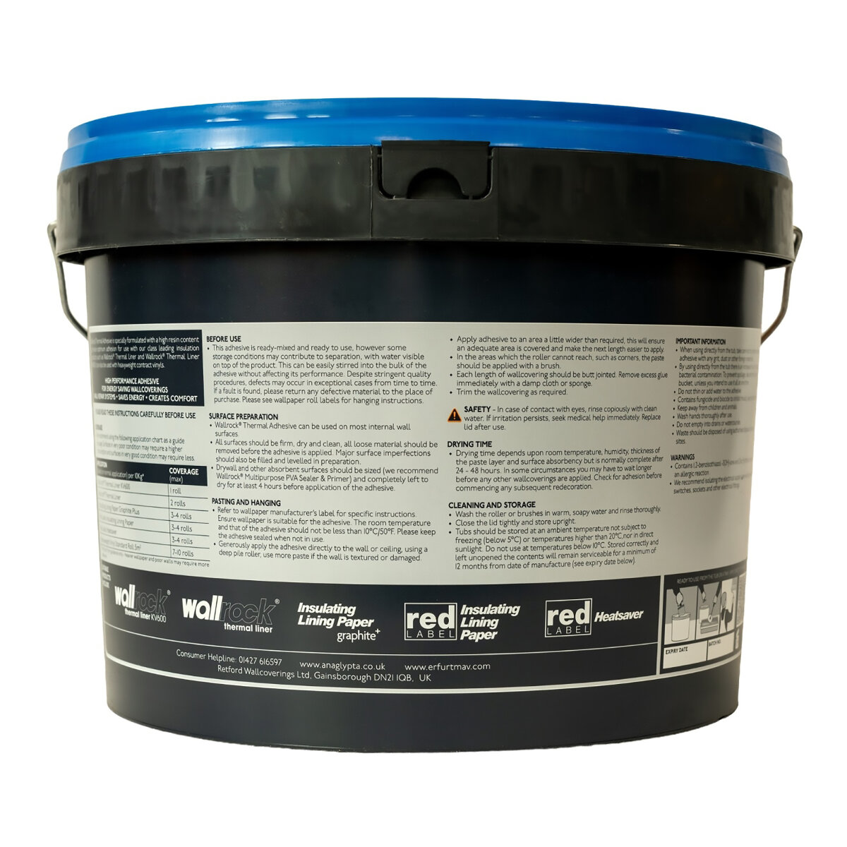 Thermal Liner System Adhesive 10KG (DC31920)