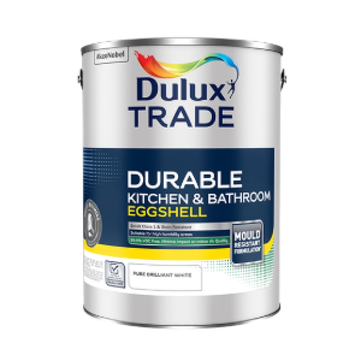 Dulux Trade Kitchen and Bathroom Eggshell