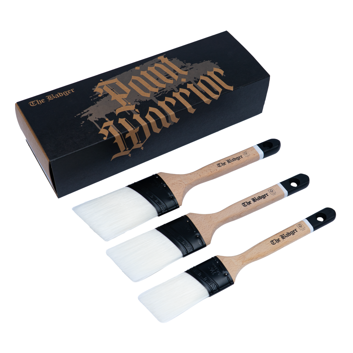 Badger Oval Angled Brush Set (JA19751105)