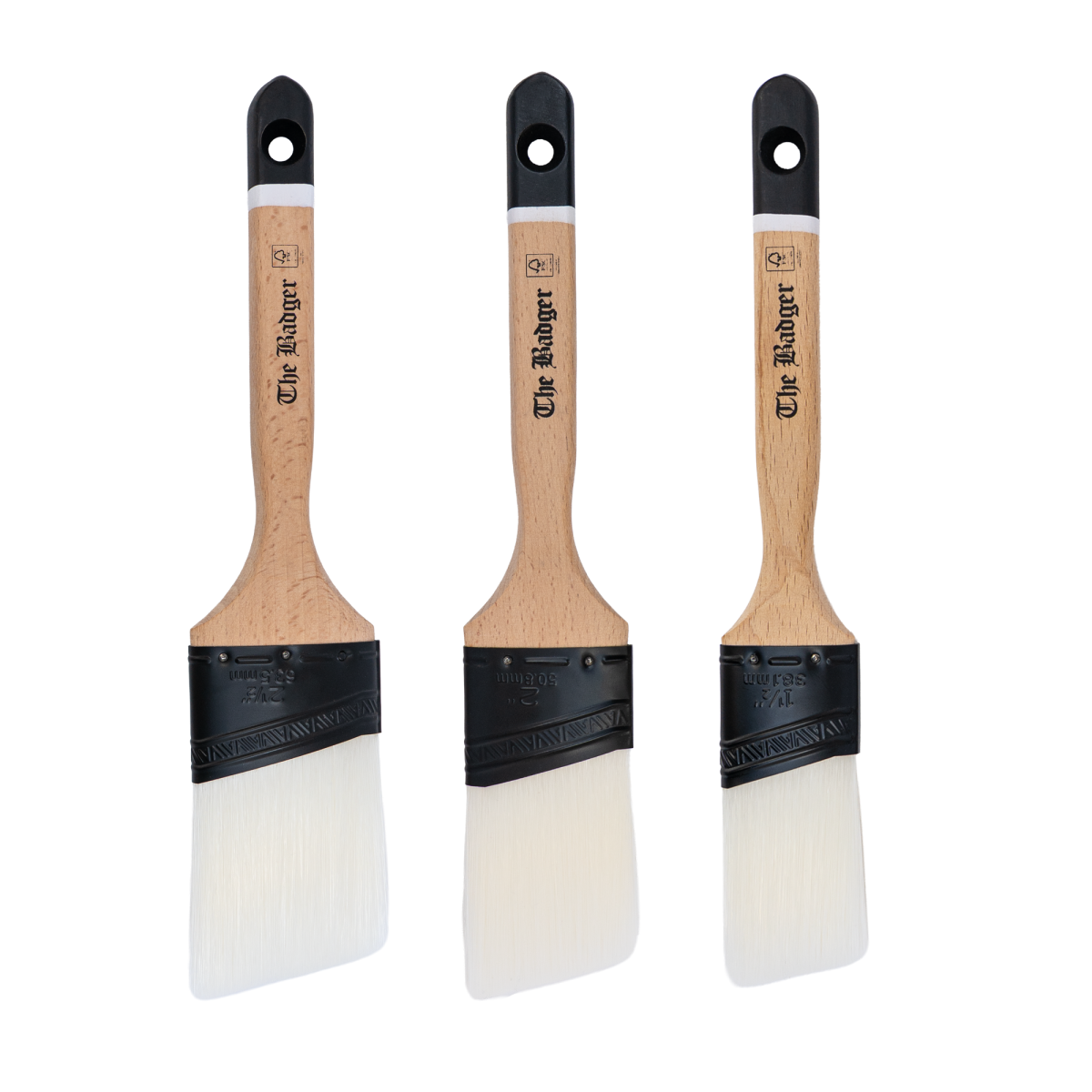 Badger Oval Angled Brush Set (JA19751105)