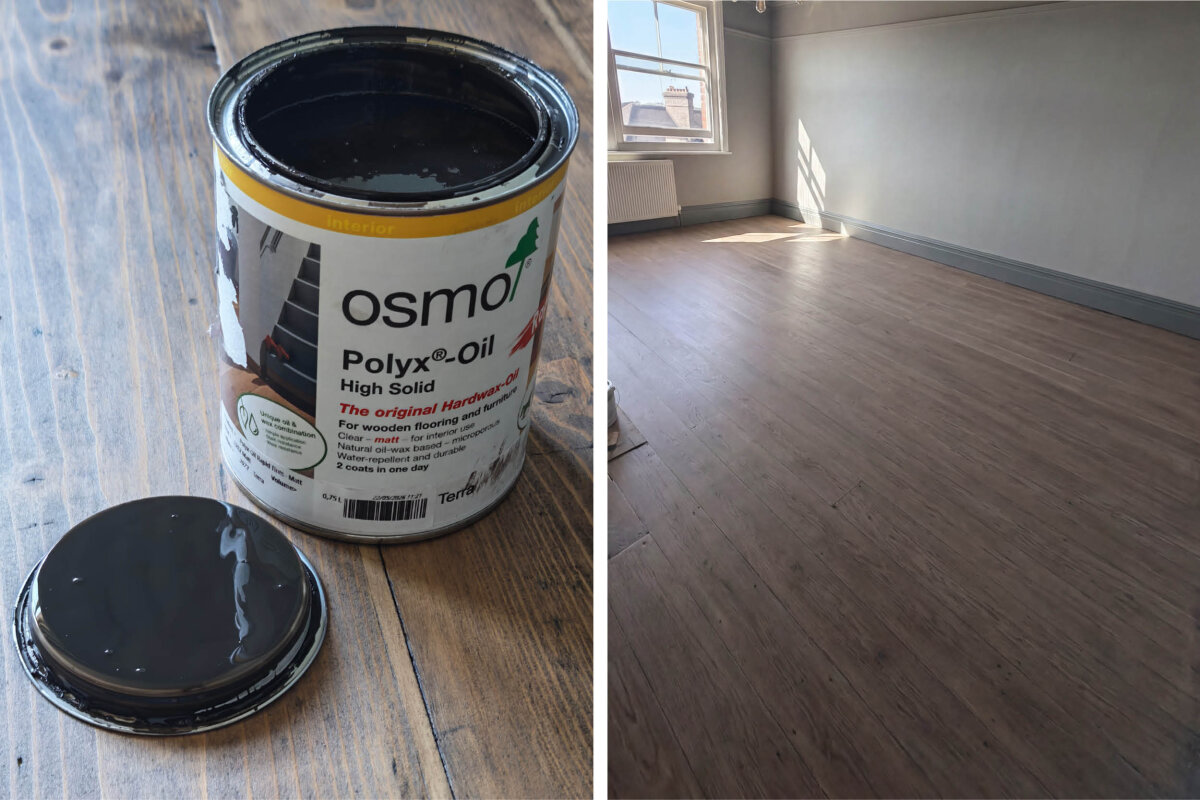 Applying Osmo Polyx Oil